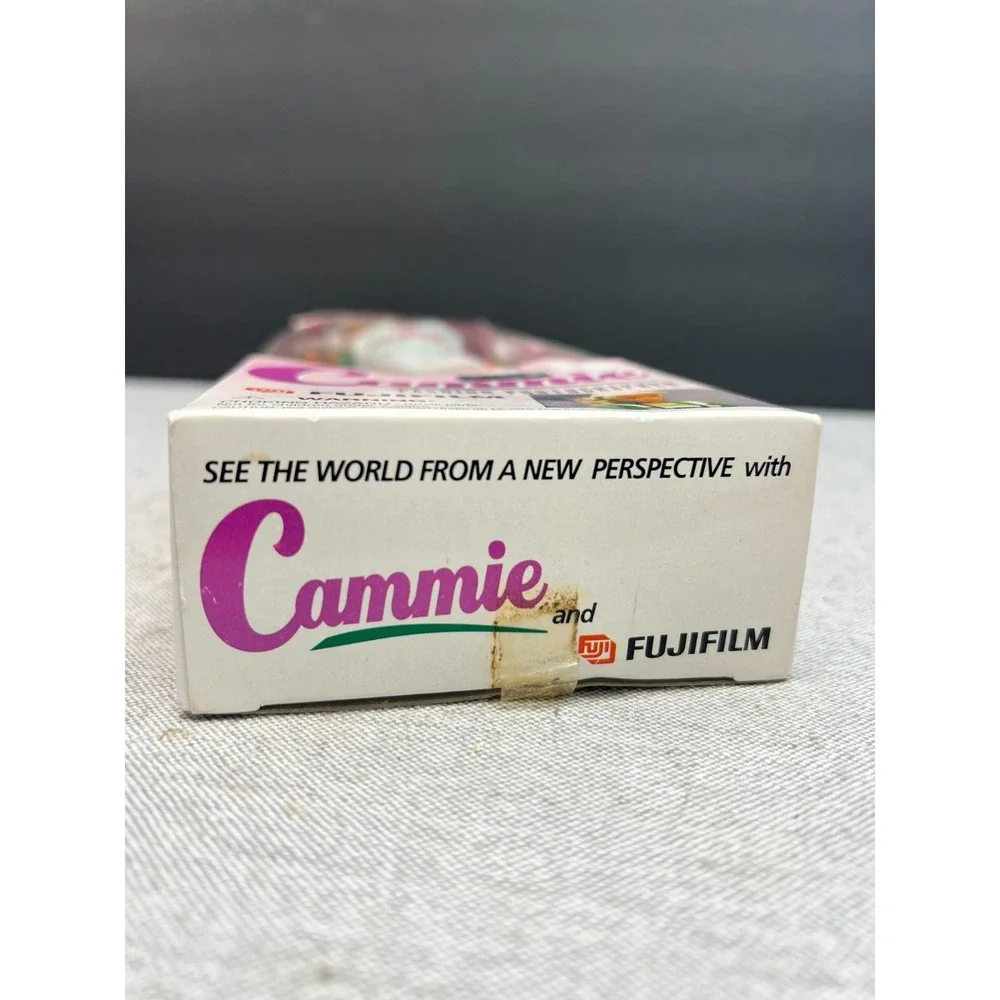 Fujifilm Cammie Fashion Photographer Barbie Doll & Accessories From 1990's Rare